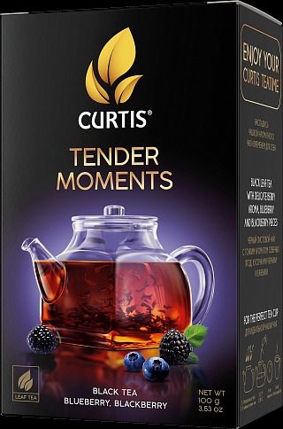 Чай черный Curtis Tender Moments листовой 100 г