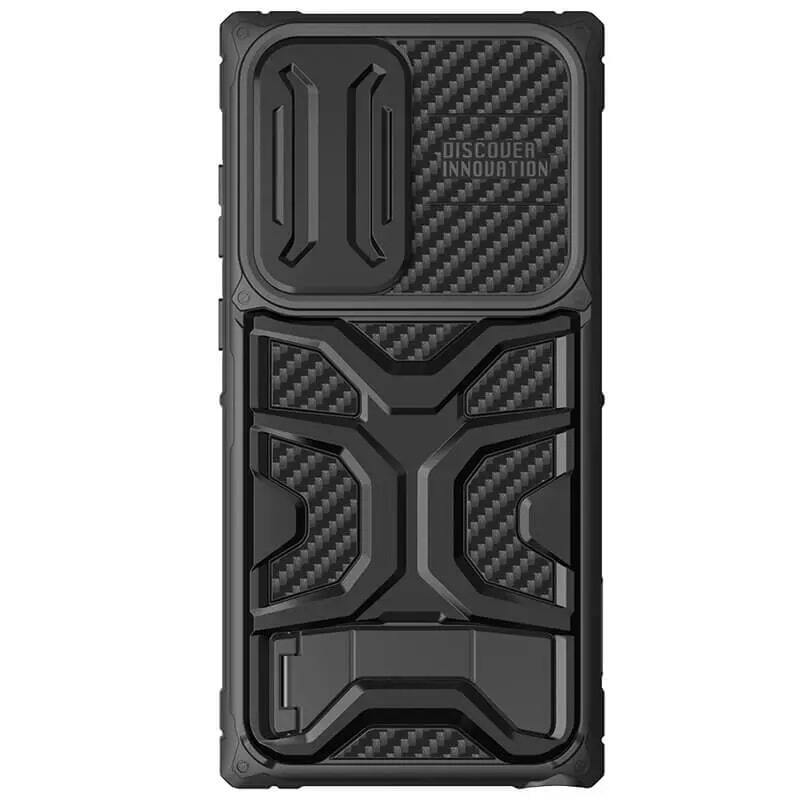 

Противоударный чехол Nillkin Adventure Case с защитой камеры для Galaxy S23 Ultra, черный, Adventure Case