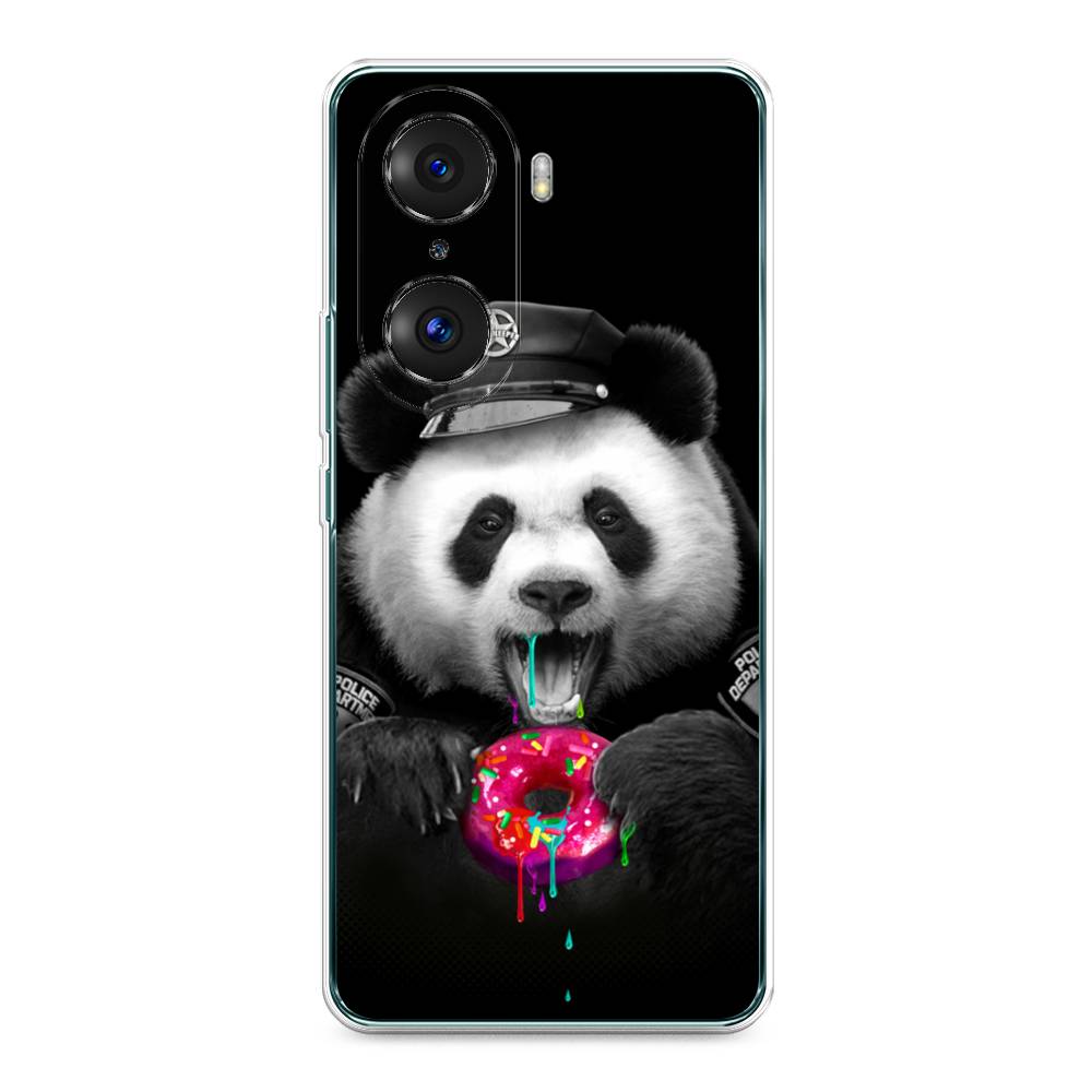 

Чехол Awog на Honor 60 Pro "Панда police", Разноцветный, 6106750-2
