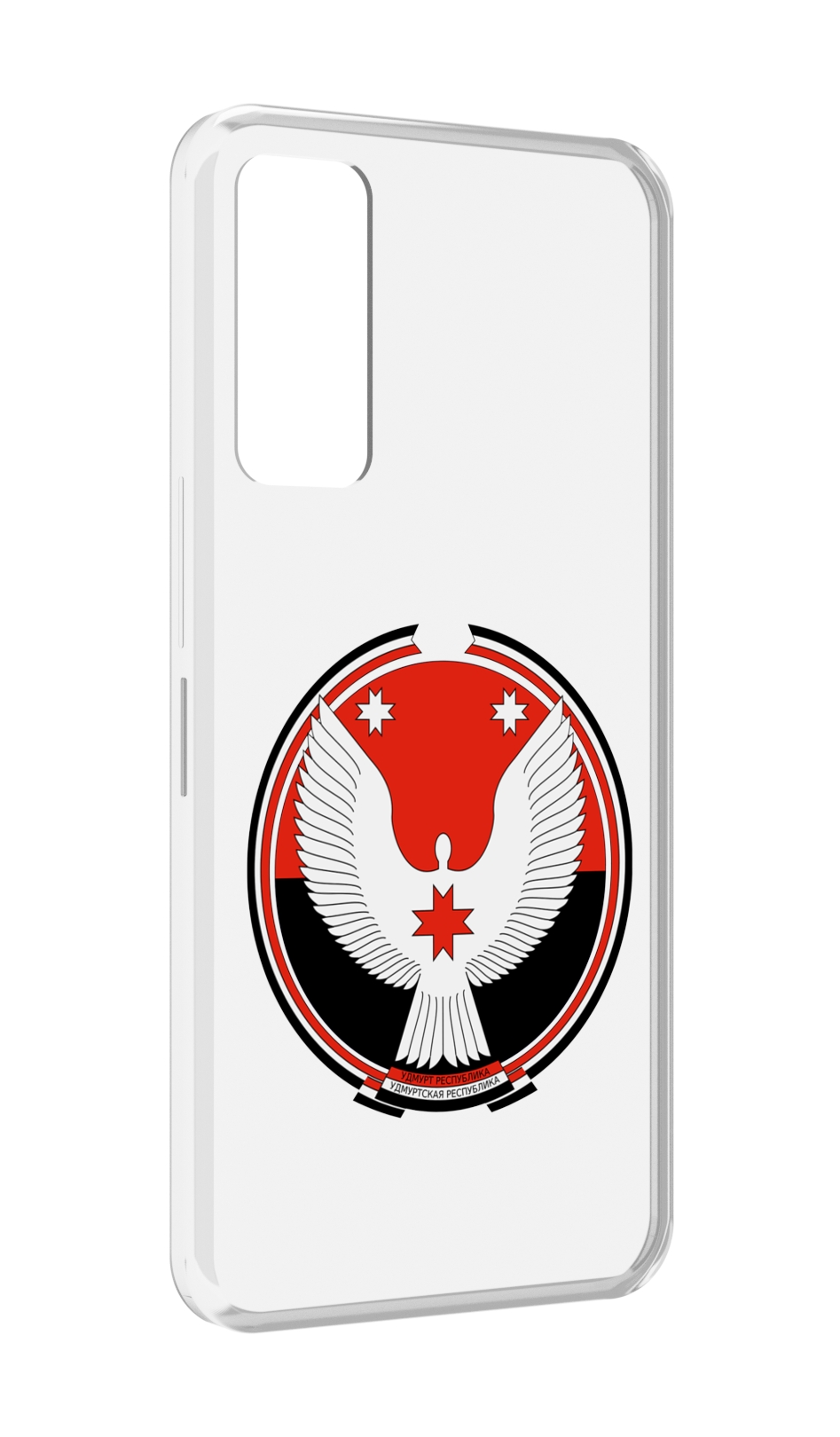 

Чехол MyPads герб-удмуртия-ижевск для TCL 30 / TCL 30 5G / TCL 30+ plus, Прозрачный, Tocco