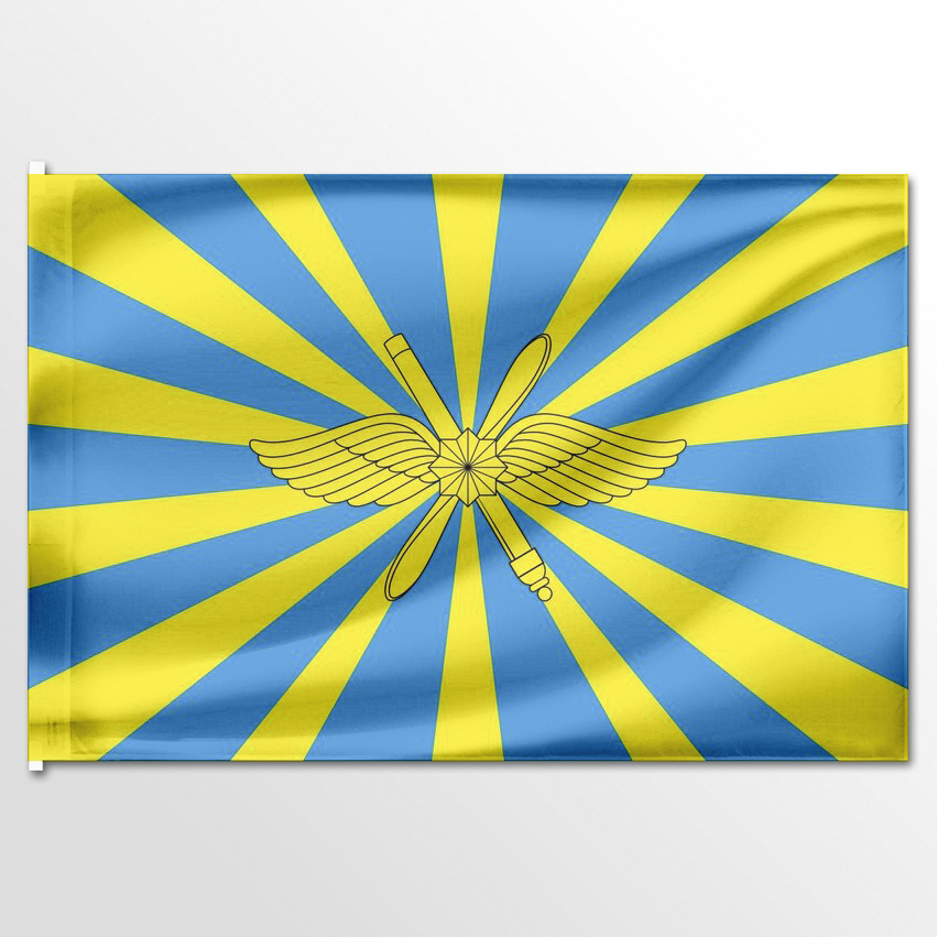 

Флаг ЦТП ФЕНИКС ВКС РФ 135x90 см, 277-135x90