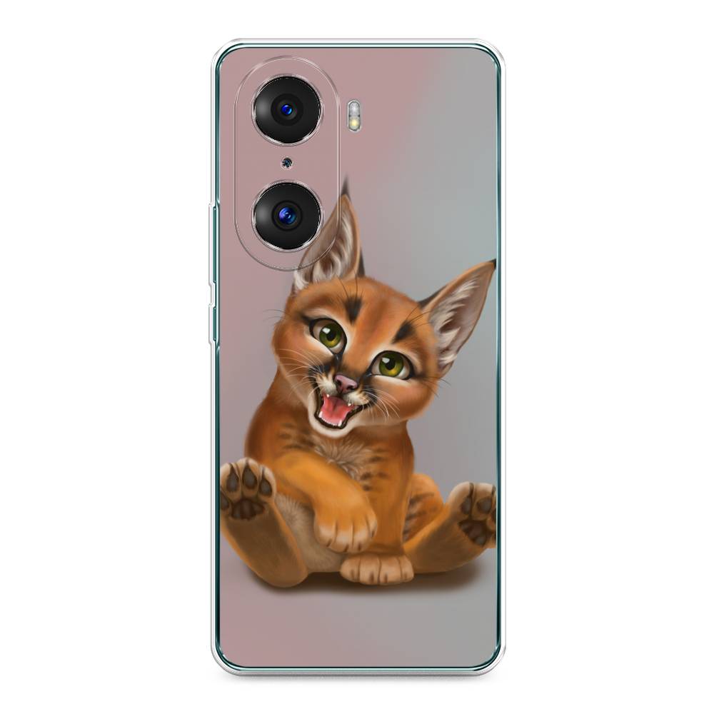 

Чехол Awog на Honor 60 Pro "Малыш рыси", Разноцветный, 6106750-1