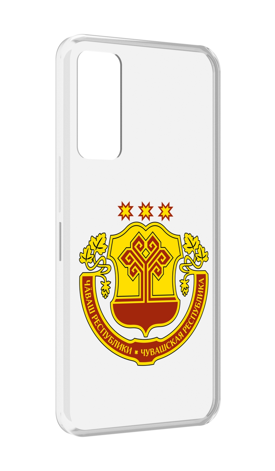 

Чехол MyPads герб-чувашии-чебоксары для TCL 30 / TCL 30 5G / TCL 30+ plus, Прозрачный, Tocco
