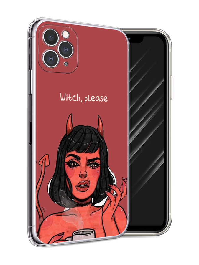 

Чехол Awog на Apple iPhone 11 Pro Max / Айфон 11 Pro Max "Evil Girl", Разноцветный, 12250-6