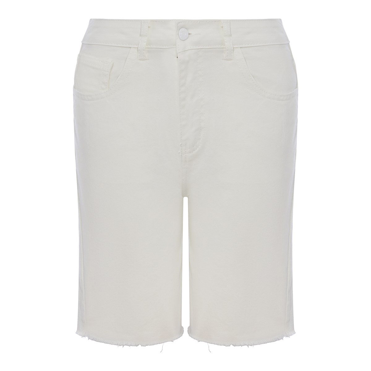 

Шорты женские A.T.JEANS 37334 белые 27, Белый, 37334