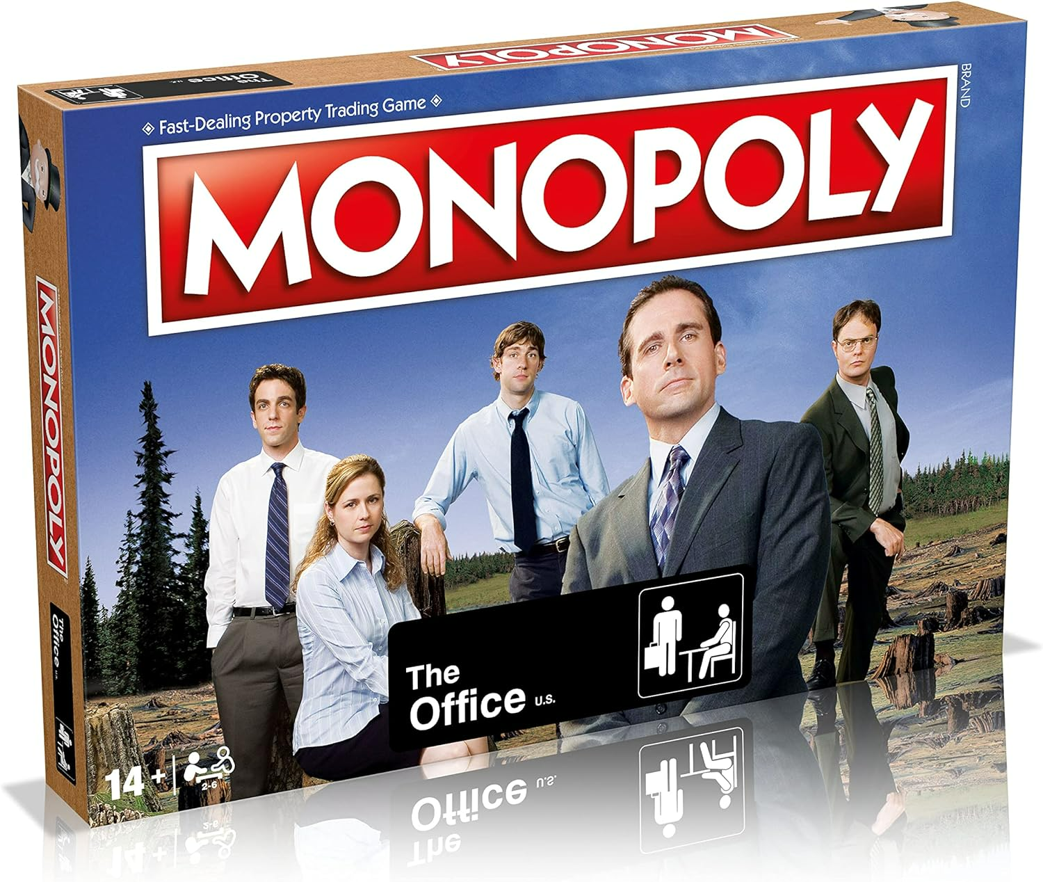 

Настольная игра MONOPOLY WM03010-EN1-6, WM03010-EN1-6