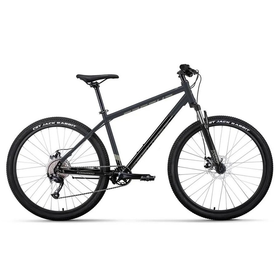 

Велосипед горный Forward Apache 29 2.0 D рама 19" темно-серый черный