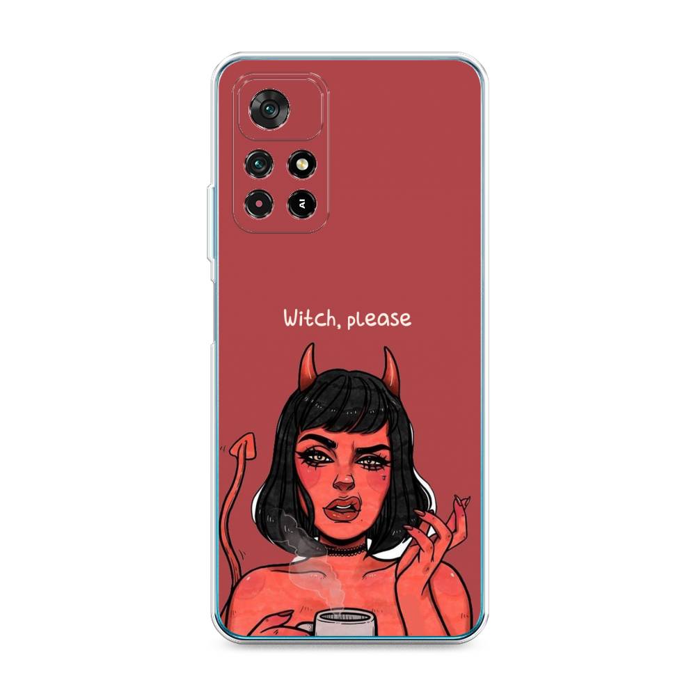 

Чехол Awog на Poco M4 Pro 5G "Evil Girl", Разноцветный, 311850-6