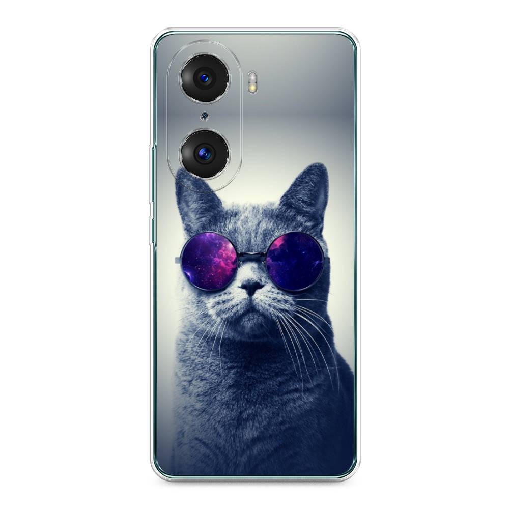 

Чехол Awog на Honor 60 Pro "Космический кот", Разноцветный, 6106750-1
