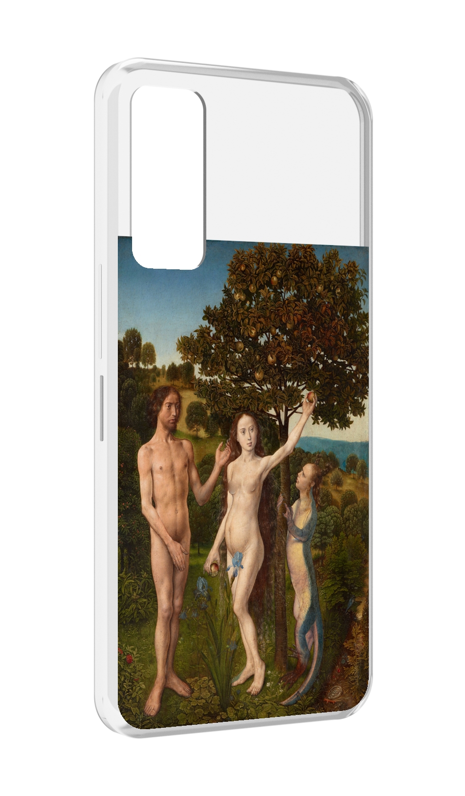 

Чехол MyPads грехопадение для TCL 30 / TCL 30 5G / TCL 30+ plus, Прозрачный, Tocco