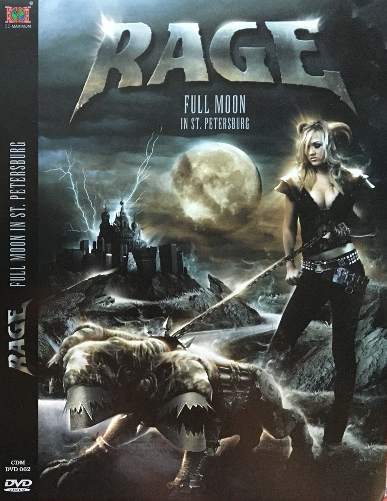 

Rage / Full Moon In St.Petersburg (DVD), Rage / Full Moon In St.Petersburg