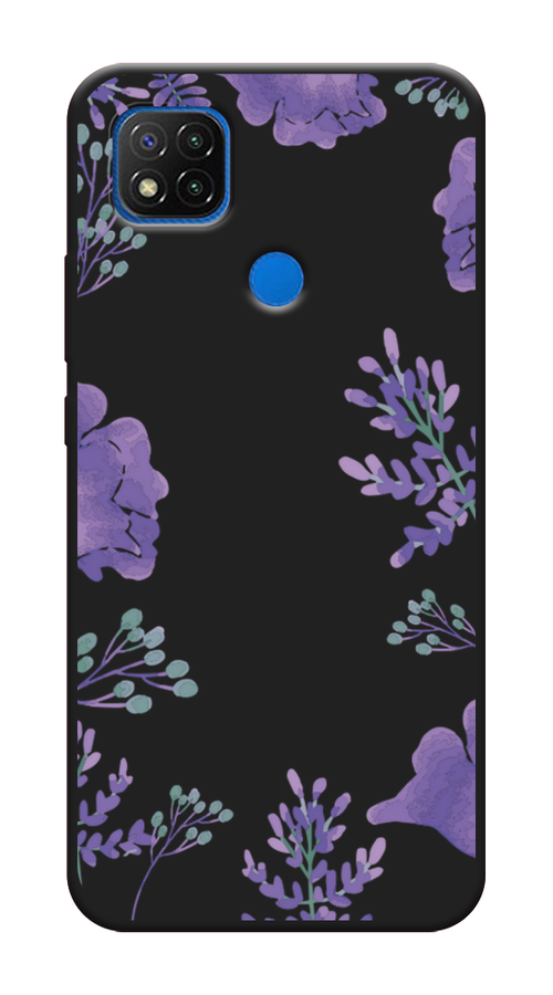 

Чехол Awog на Xiaomi Redmi 9C "Сиреневая цветочная рамка", Разноцветный, 39052-1