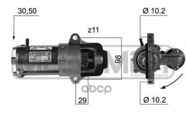 

Стартер Ford Mondeo Iii 220367 Era арт. 220367, 220367