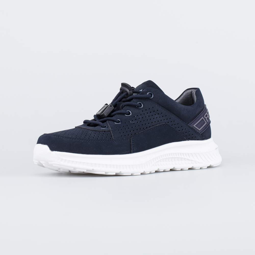 Ботинки детские Котофей 533056-72, синий, 33