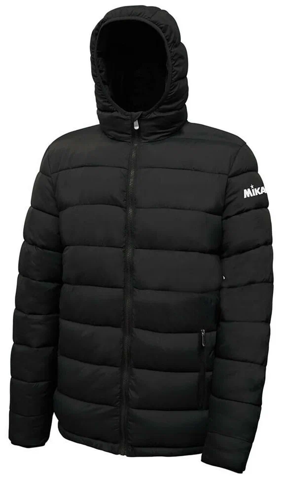 

Куртка мужская Mikasa черная L, Черный