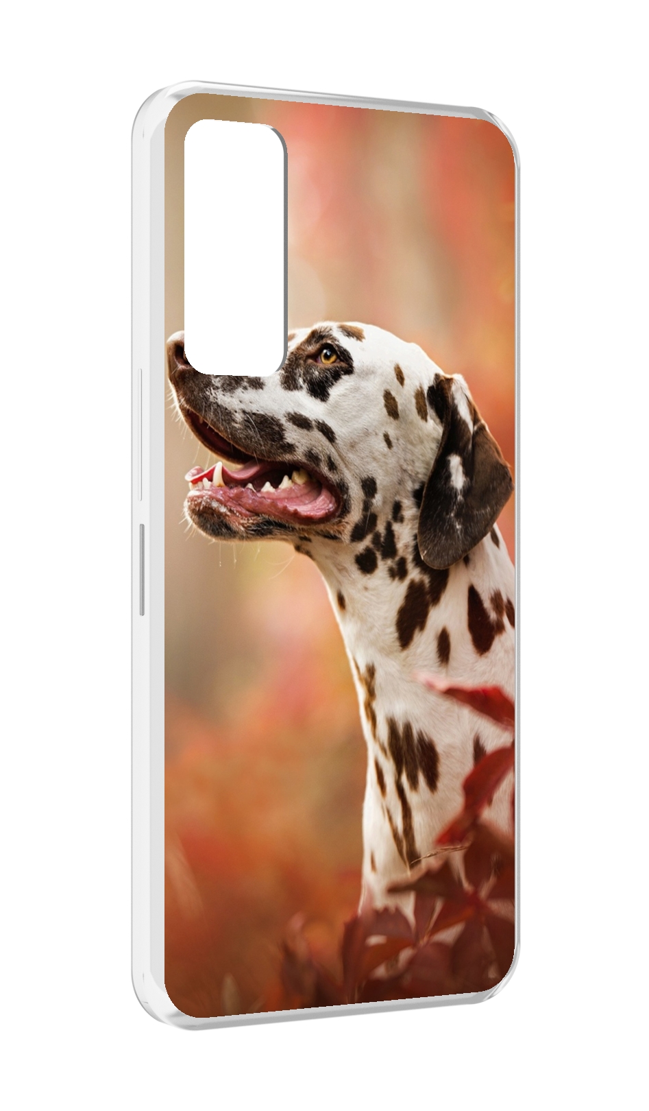 

Чехол MyPads далматин для TCL 30 / TCL 30 5G / TCL 30+ plus, Прозрачный, Tocco