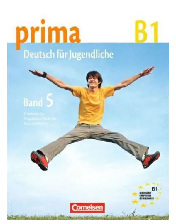 Книга Prima 5 Audio-CDs