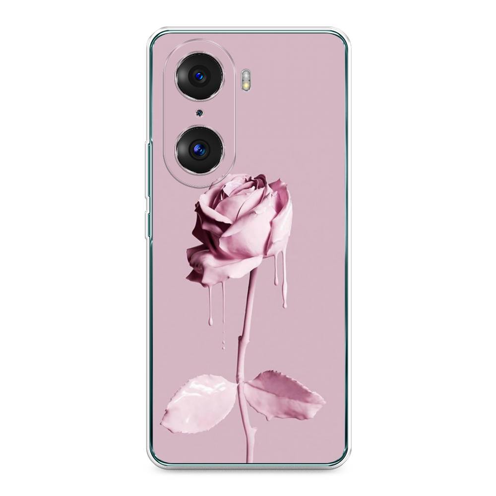 

Чехол Awog на Honor 60 Pro "Роза в краске", Разноцветный, 6106750-8