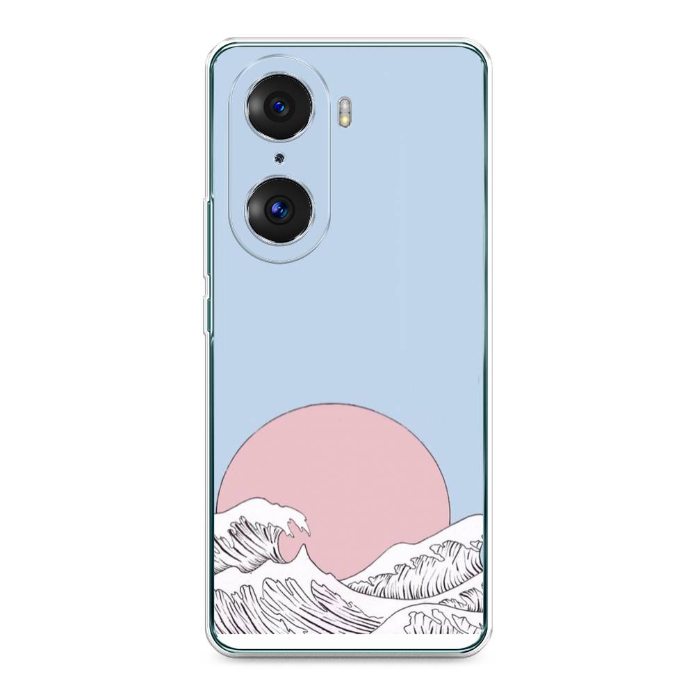 

Чехол Awog "Японское солнце" для Honor 60 Pro, 6106750-10