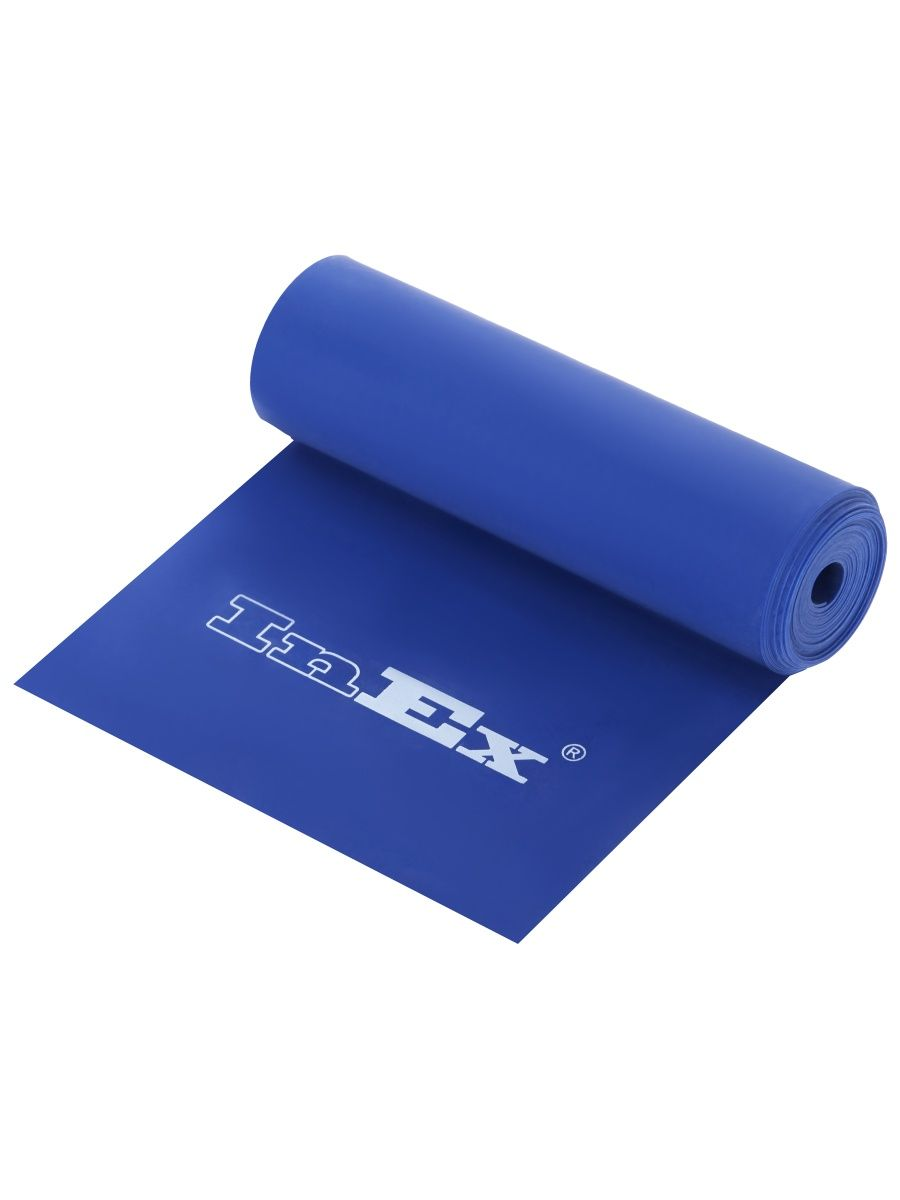 Ленточный амортизатор INEX Body-Band 2,5 м. максимальное сопротивление, синий