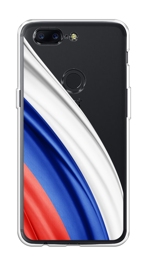 

Чехол на OnePlus 5T "Флаг России уголок", Белый;синий;красный;прозрачный, 150350-1