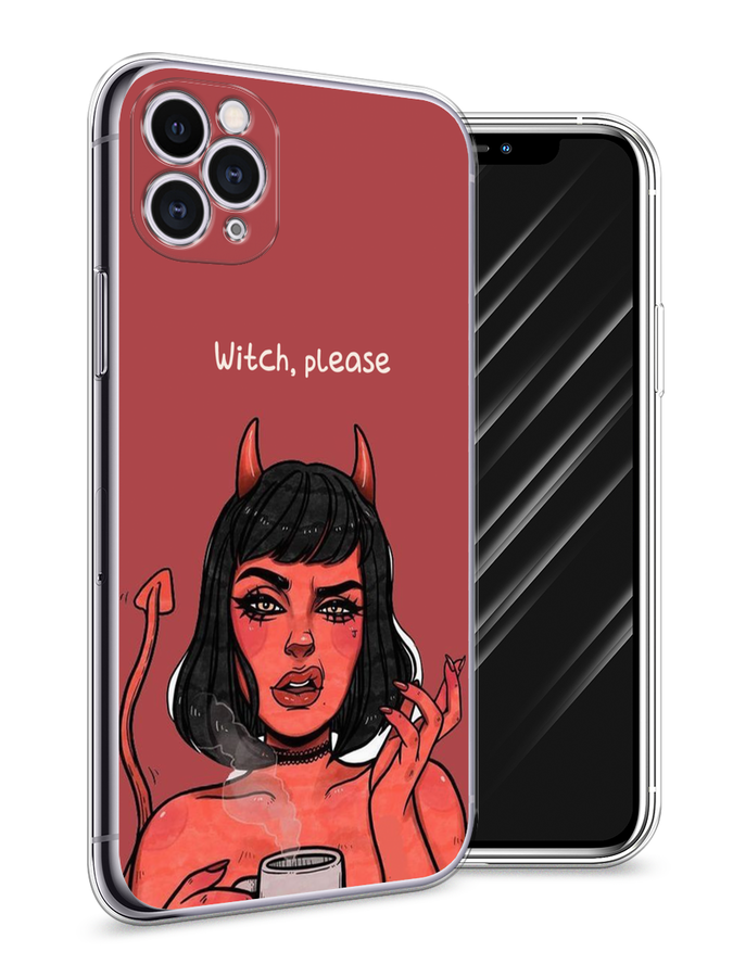 

Чехол Awog на Apple iPhone 11 Pro / Айфон 11 Pro "Evil Girl", Разноцветный, 12350-6