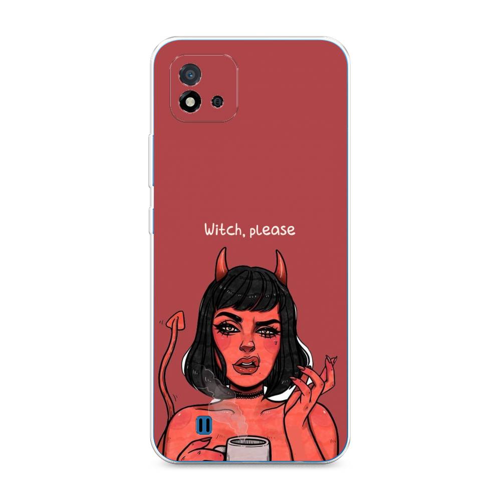 

Чехол Awog на Realme C20 "Evil Girl", Разноцветный, 254850-6