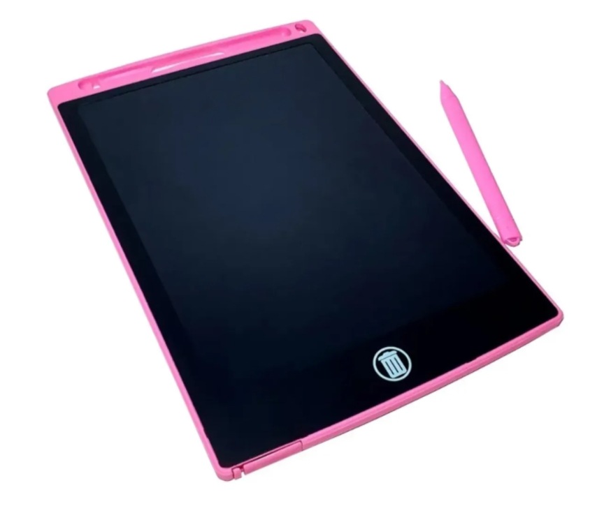 фото Планшет для рисования wellywell графический с lcd экраном 8.5" розовый planshet_pink