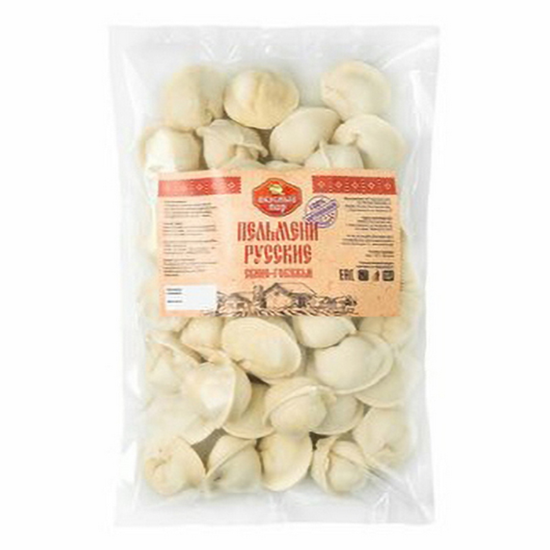 

Пельмени Вкусный пир Русские 800 г