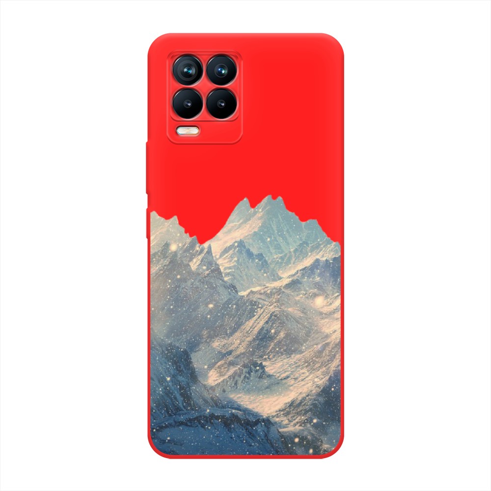 

Чехол Awog на Realme 8/8 Pro "Горы арт 2", Разноцветный, 255553-1
