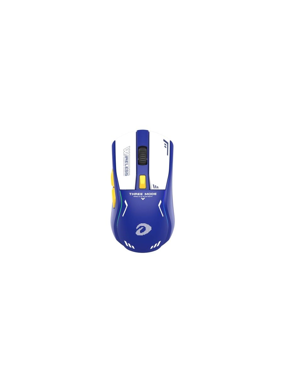 Беспроводная игровая мышь Dareu A950 синий