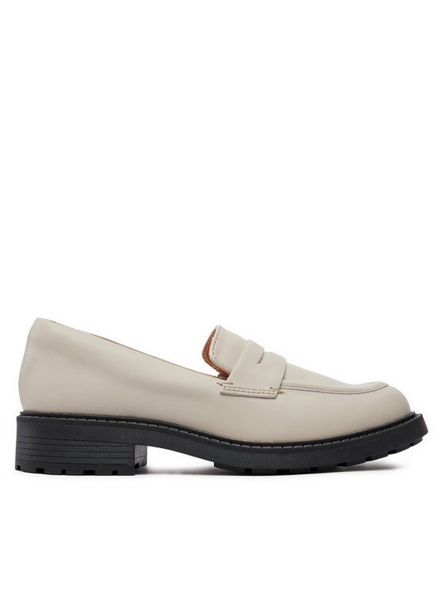 Лоферы женские Clarks Orinoco2 Penny 26177778 бежевые 41 EU 23265₽