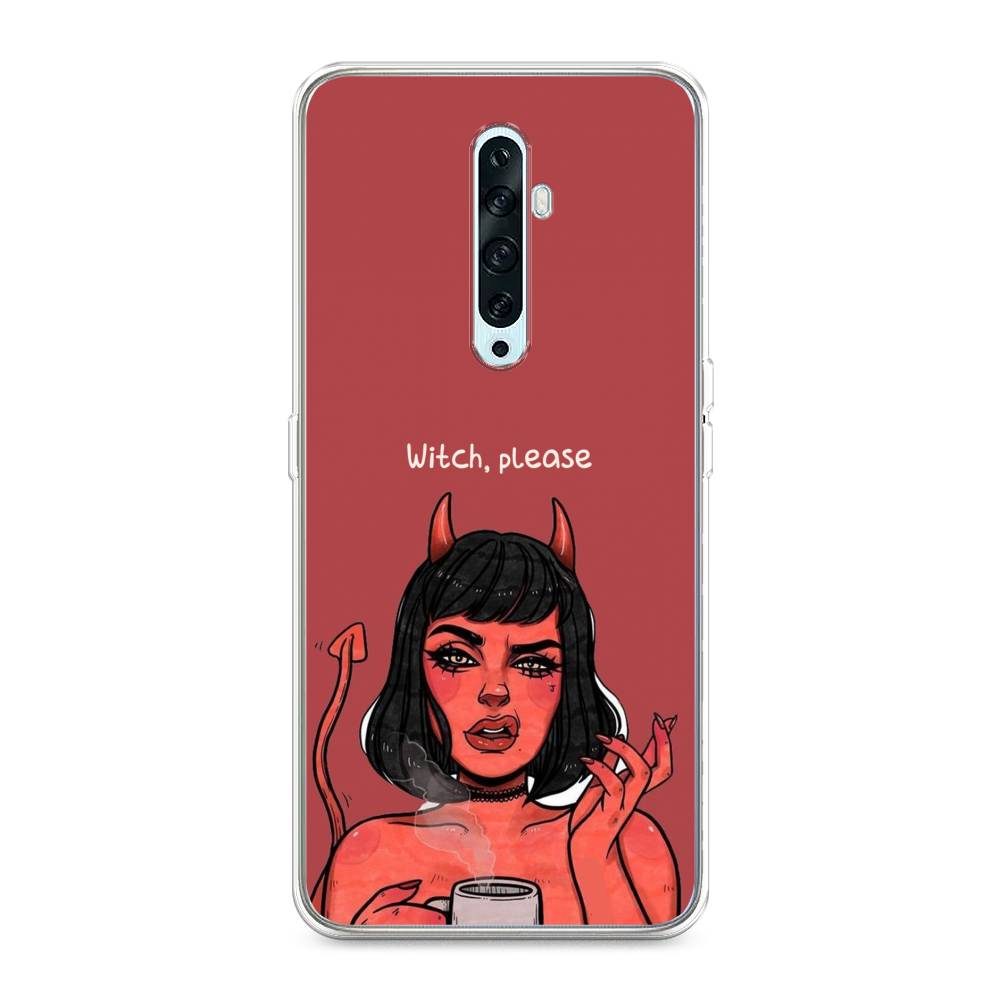 

Чехол Awog на Oppo Reno 2Z "Evil Girl", Разноцветный, 251850-6