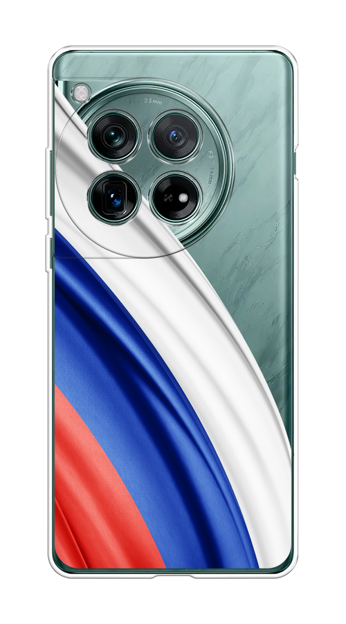 

Чехол на OnePlus 12 "Флаг России уголок", Белый;синий;красный;прозрачный, 154450-1