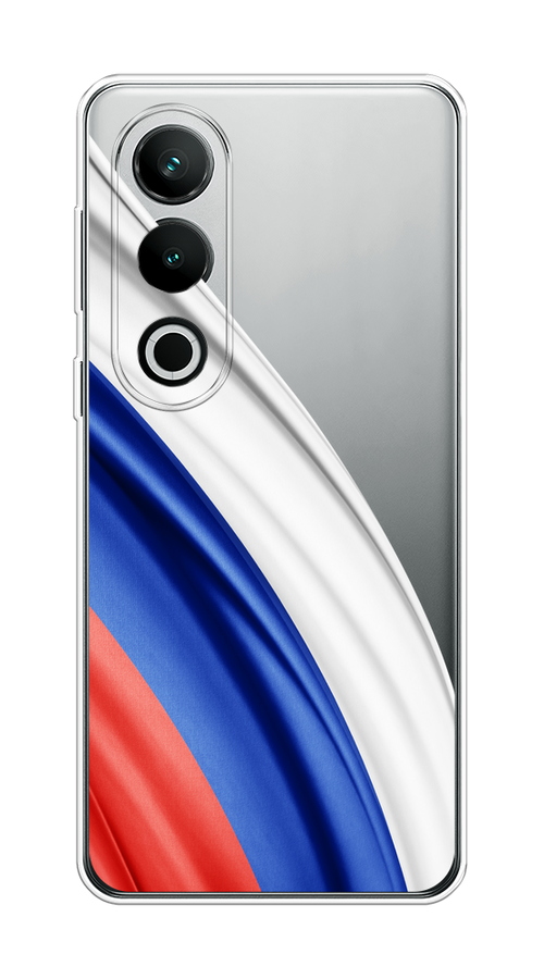 

Чехол на Oneplus Nord CE4 "Флаг России уголок", Белый;синий;красный;прозрачный, 154750-1