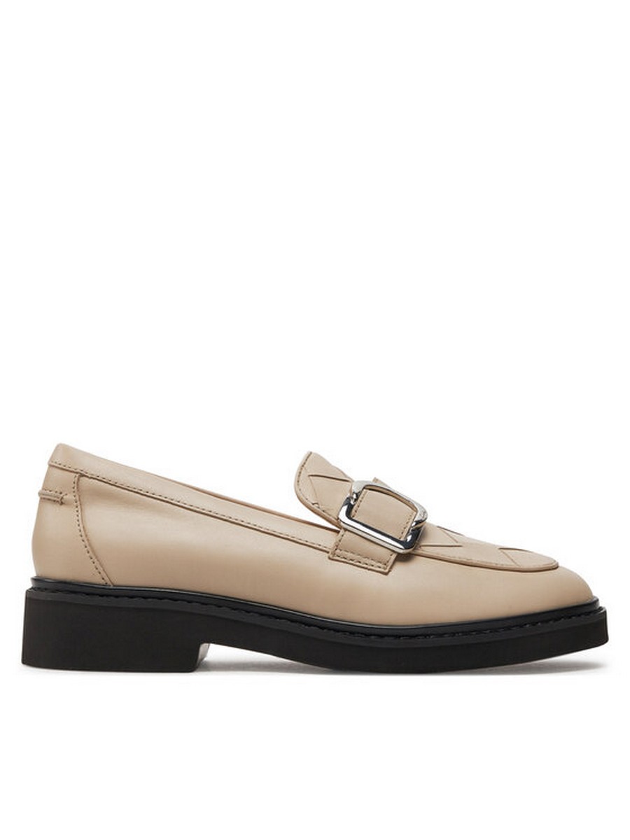 

Лоферы женские Clarks Splend Penny 26176807 бежевые 36 EU, Бежевый, Splend Penny 26176807