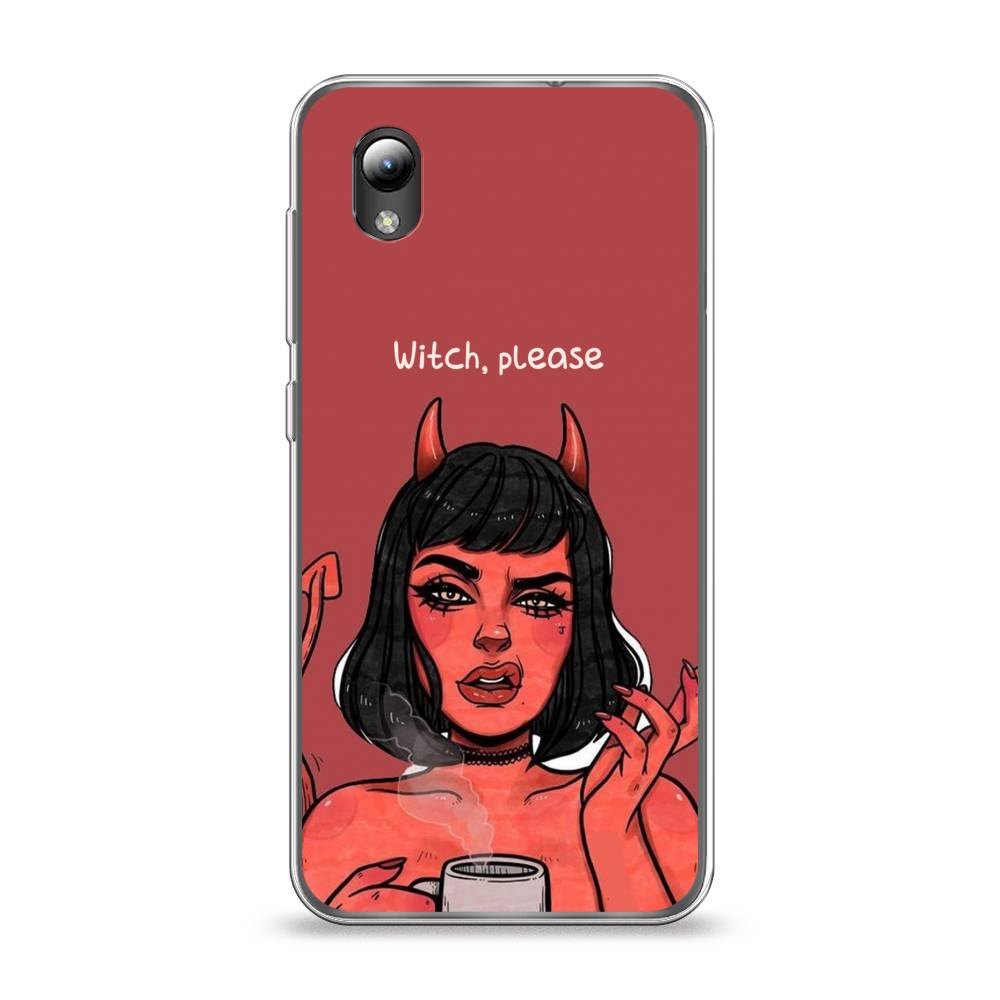 

Чехол Awog на ZTE Blade L8 / ЗТЕ Блэйд L8 "Evil Girl", Разноцветный, 132850-6