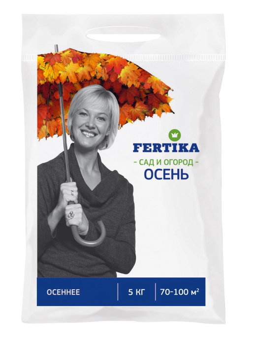 Минеральное удобрение комплексное Fertika Осеннее 5 кг