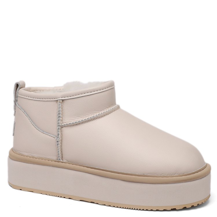 

Угги женские Tendance KX-2303-01 бежевые 41 EU, Бежевый, KX-2303-01