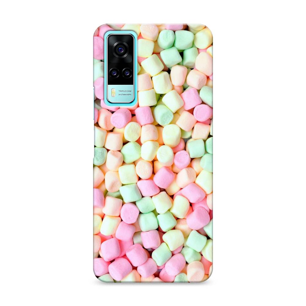 

Пластиковый чехол "Marshmallows" на Vivo Y31, 263720-7