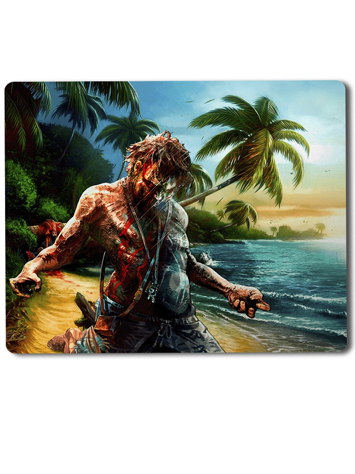 

Геймерский коврик Dead_Island 4, Dead_Island (дэд айлэнд, дэд исланд, зомби, выживание, персонажи, оружие, крафт)-4