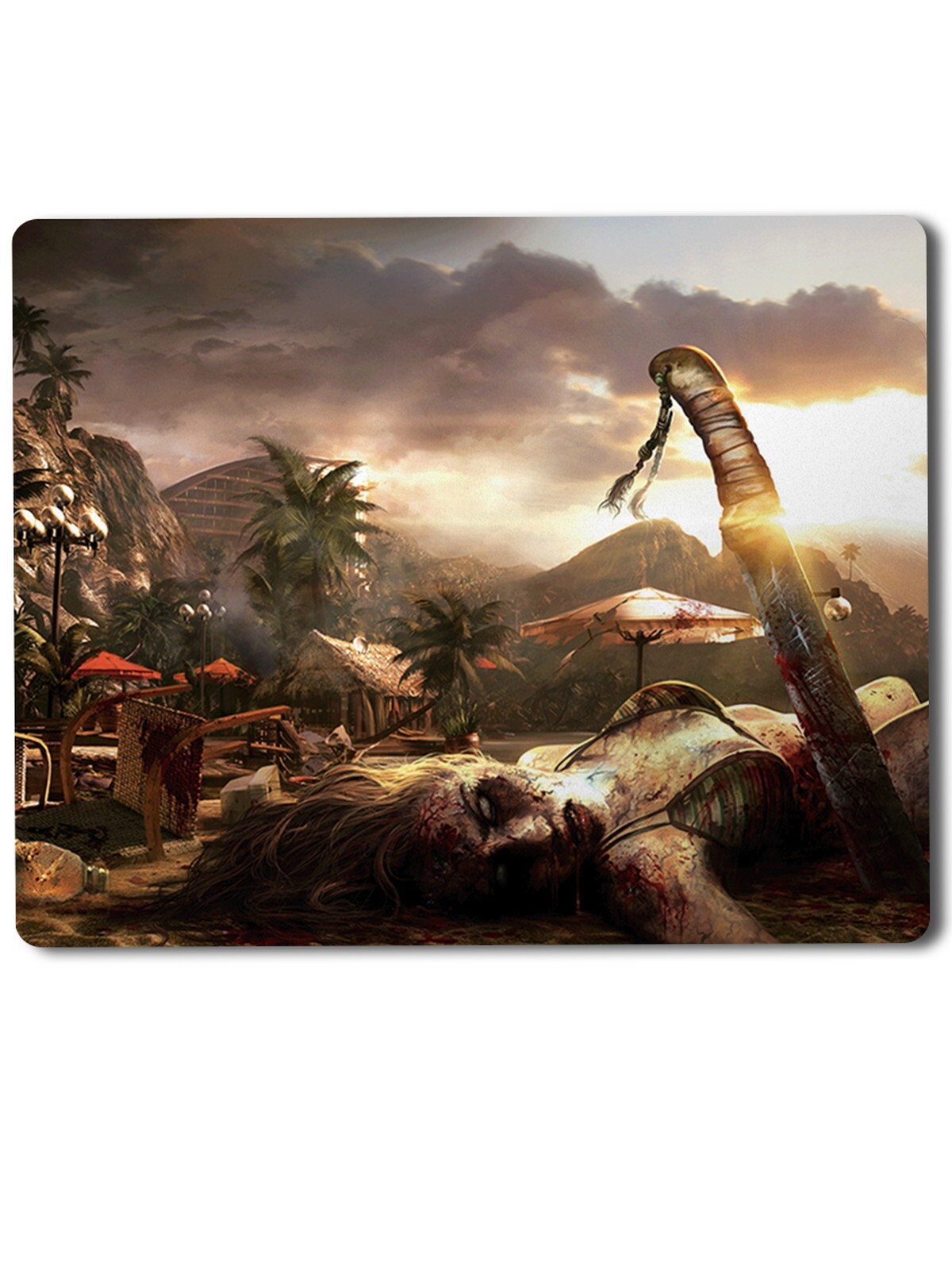 

Геймерский коврик Dead_Island -5, Dead_Island (дэд айлэнд, дэд исланд, зомби, выживание, персонажи, оружие, крафт)-5