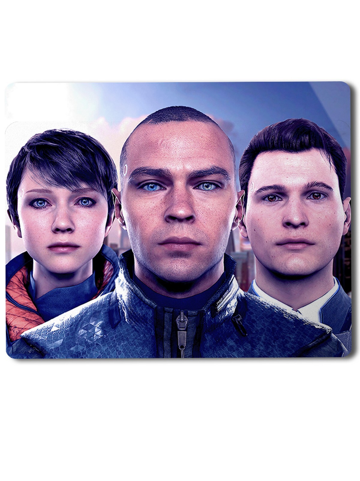 

Геймерский коврик Detroit Become Human -3, Detroit Become Human (детроит бекам хьюман, персонаж, андроид, ps4, роботы, игра)-3