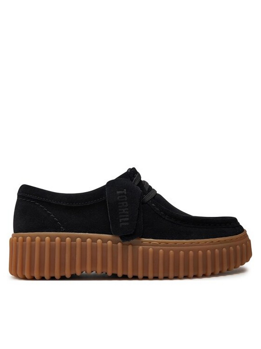 

Мокасины женские Clarks Torhill Bee 26172044 черные 38 EU, Черный, Torhill Bee 26172044