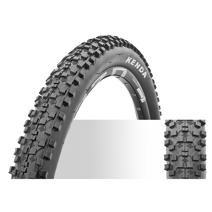 

Велосипедная покрышка Кenda 26x2,10 22TPI K-1027/620180 26", Черный, Кenda 26x2,10 22TPI K-1027/620180
