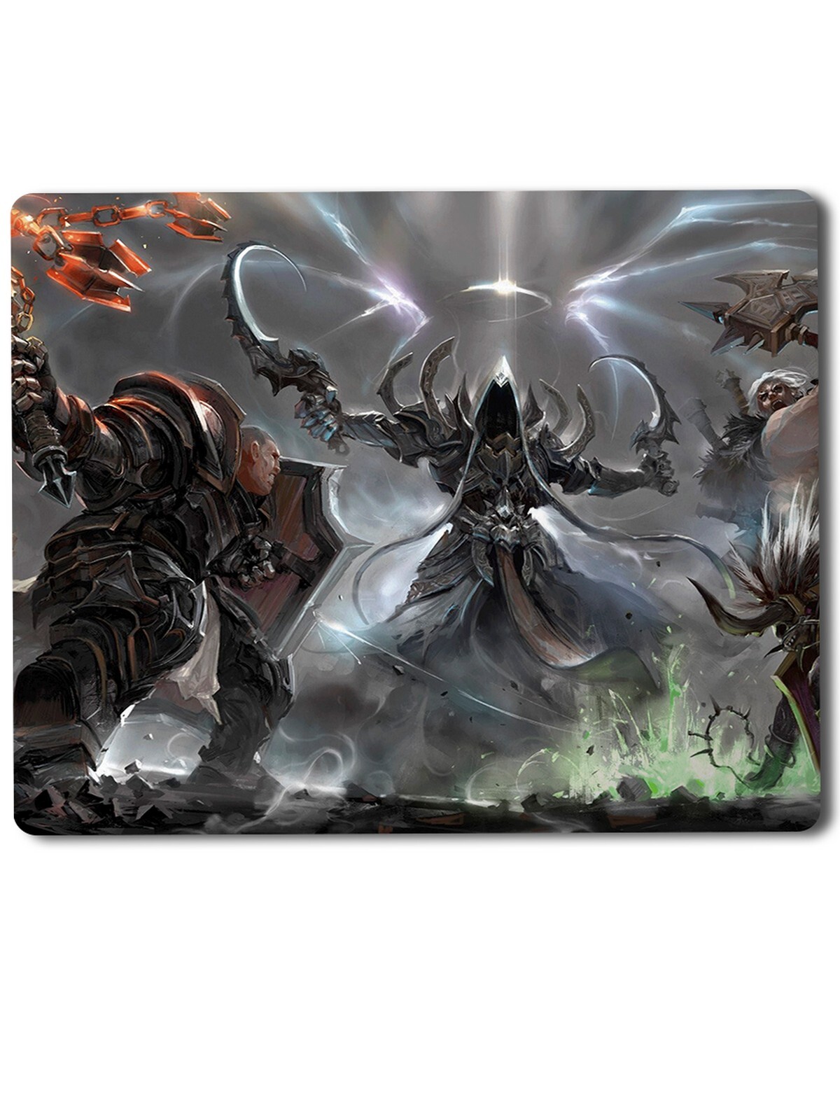 

Геймерский коврик Diablo 3 -2, Diablo 3 (диабло, демон, фэнтези, мморпг, рпг, персонажи, игра, культовое) -2
