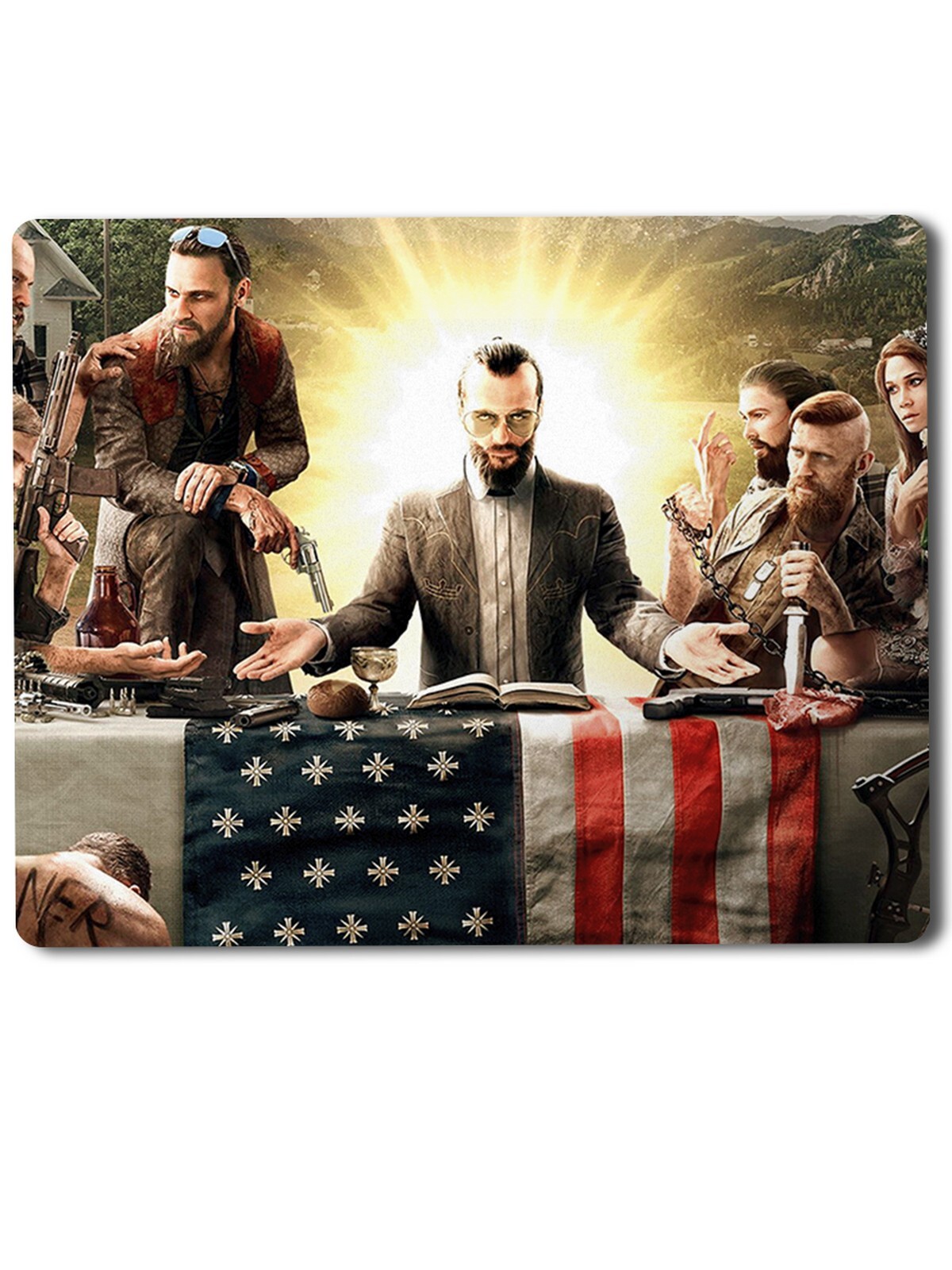 

Геймерский коврик FarCry 5 -3, FarCry 5 (фар край нью даун, игра, dls, ubisoft, playstation, far cry 5, шутер, just cause)-3