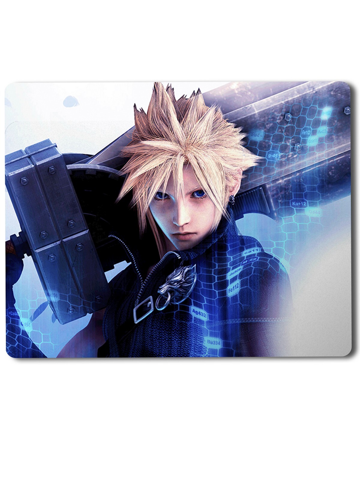 

Геймерский коврик Final Fantasy 7 -1, Final Fantasy 7 (файнал фентези, remake, аниме, персонаж, герой, игра, любовь, девушка) -1