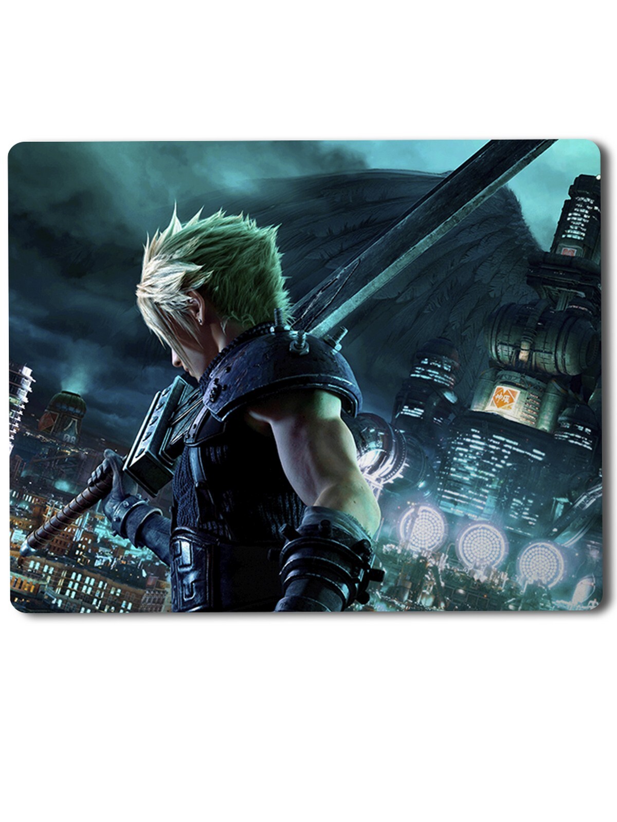 

Геймерский коврик Final Fantasy 7 -11, Final Fantasy 7 (файнал фентези, remake, аниме, персонаж, герой, игра, любовь, девушка) -11