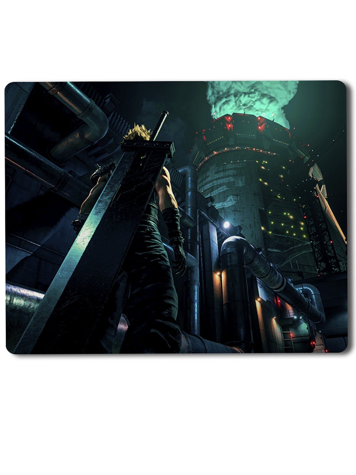 

Геймерский коврик Final Fantasy 7 -5, Final Fantasy 7 (файнал фентези, remake, аниме, персонаж, герой, игра, любовь, девушка) -5